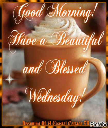 Top 10 Best Good Morning Wednesday Quotes & Gifs - picture 5