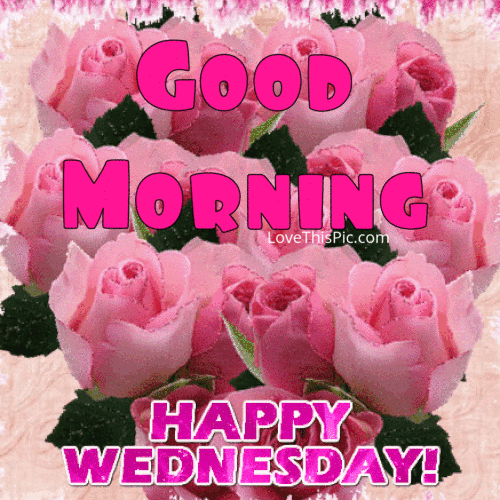 Top 10 Best Good Morning Wednesday Quotes & Gifs - picture 7