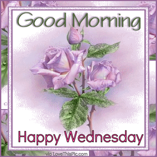 Top 10 Best Good Morning Wednesday Quotes & Gifs - picture 8