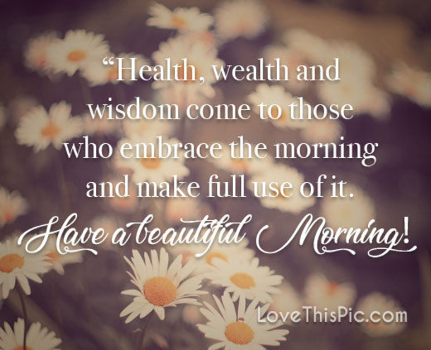 Top 10 Daily Good Morning Quotes With Inspiration - picture 3