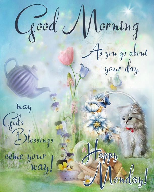 Top 10 Good Morning Monday Quotes To Bless Your Week! - picture 9