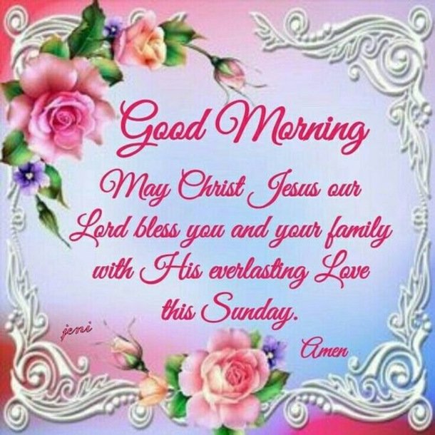 Top 10 Good Morning Quotes Images For Sunday - picture 7