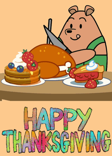 Top 10 Happy Thanksgiving GIFs of 2023 That Will Make Your Day - picture 7