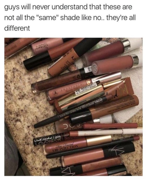 Top 10 Makeup Memes Any Woman Can Relate To - picture 10