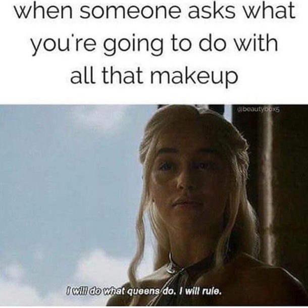 Top 10 Makeup Memes Any Woman Can Relate To - picture 3