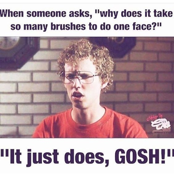 Top 10 Makeup Memes Any Woman Can Relate To - picture 4