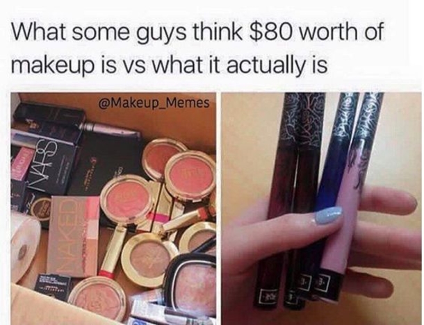 Top 10 Makeup Memes Any Woman Can Relate To - picture 6