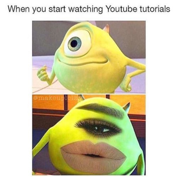 Top 10 Makeup Memes Any Woman Can Relate To - picture 9
