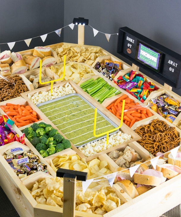 Top 10 Super Bowl Charcuterie Board Ideas That Are Awesome - picture 2