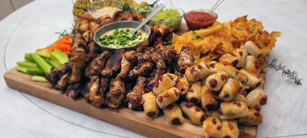 Top 10 Super Bowl Charcuterie Board Ideas That Are Awesome - picture 3