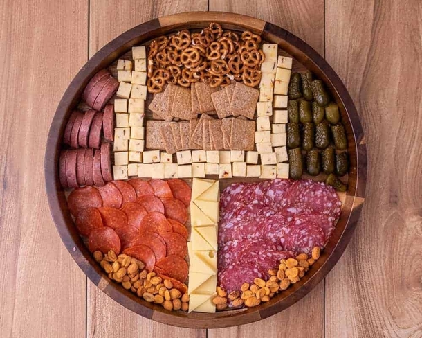 Top 10 Super Bowl Charcuterie Board Ideas That Are Awesome - picture 5