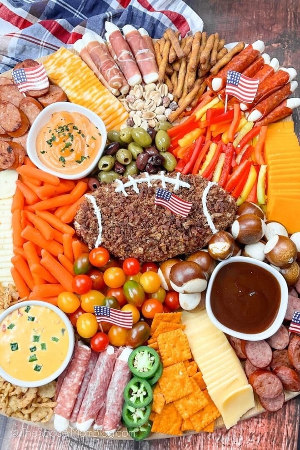 Top 10 Super Bowl Charcuterie Board Ideas That Are Awesome - picture 6