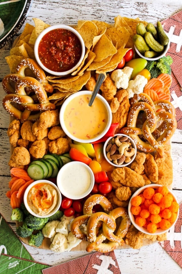 Top 10 Super Bowl Charcuterie Board Ideas That Are Awesome - picture 7
