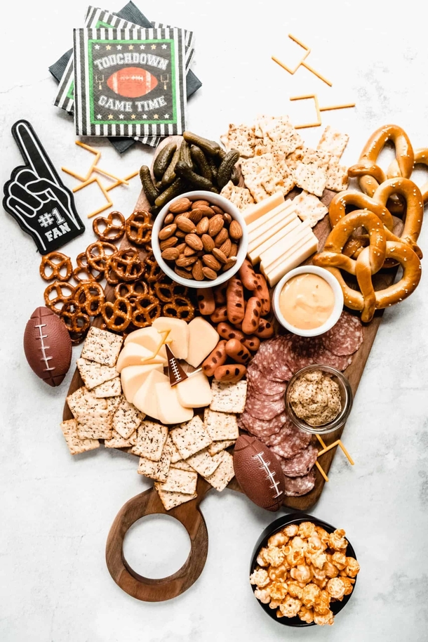 Top 10 Super Bowl Charcuterie Board Ideas That Are Awesome - picture 8