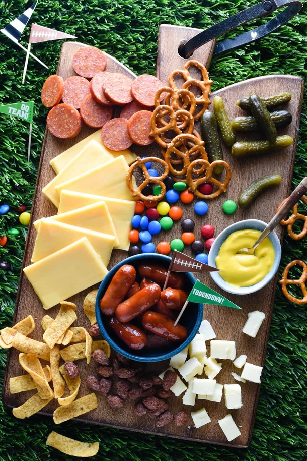 Top 10 Super Bowl Charcuterie Board Ideas That Are Awesome - picture 9