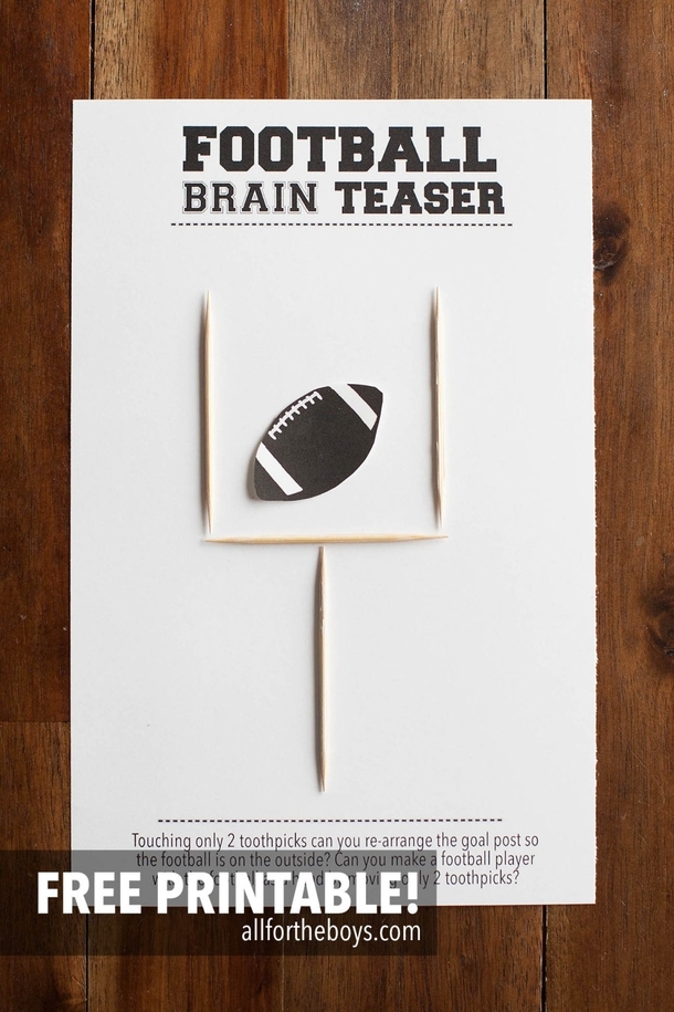 Top 10 Super Bowl Party Games You Can DIY And Everyone Will Enjoy - picture 4