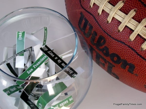 Top 10 Super Bowl Party Games You Can DIY And Everyone Will Enjoy - picture 5