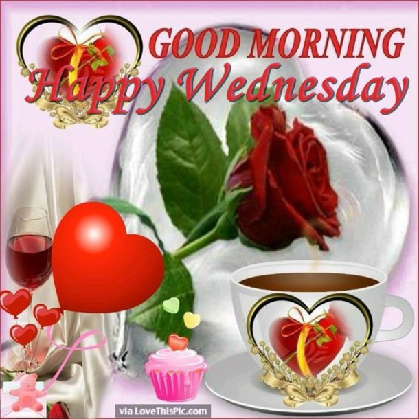 Top 20 Good Morning Wednesday Quotes - picture 11