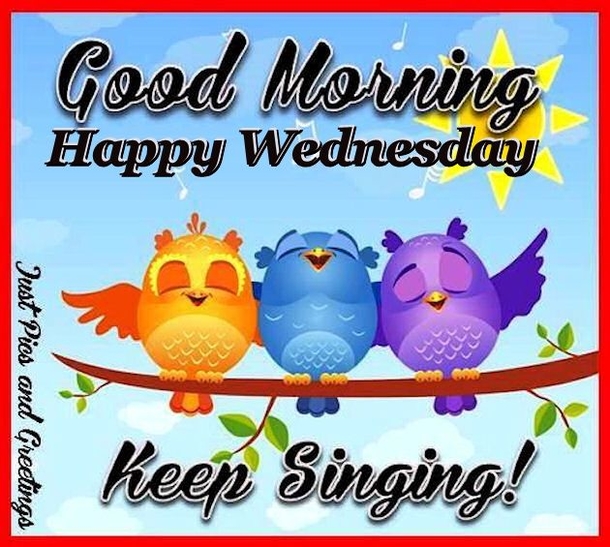 Top 20 Good Morning Wednesday Quotes - picture 15