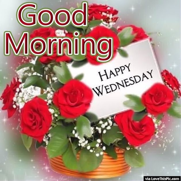 Top 20 Good Morning Wednesday Quotes - picture 6