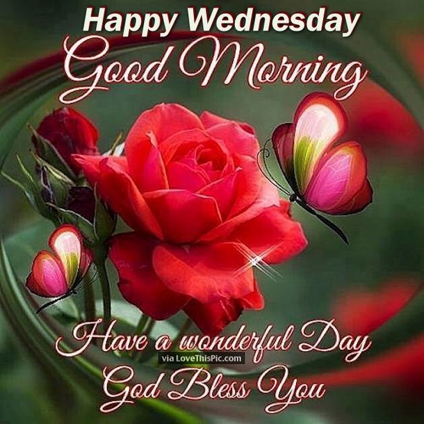 Top 20 Good Morning Wednesday Quotes - picture 9