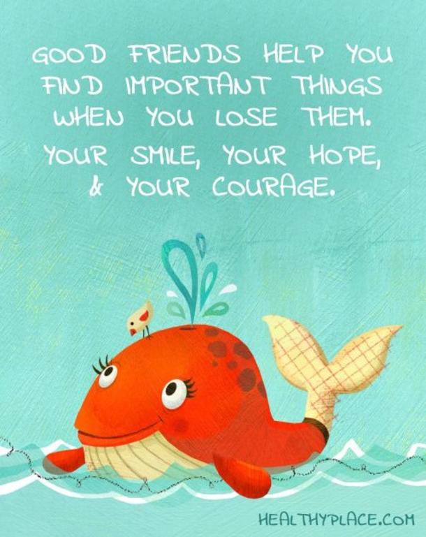 Top 30 Friendship Quotes & Sayings - picture 16