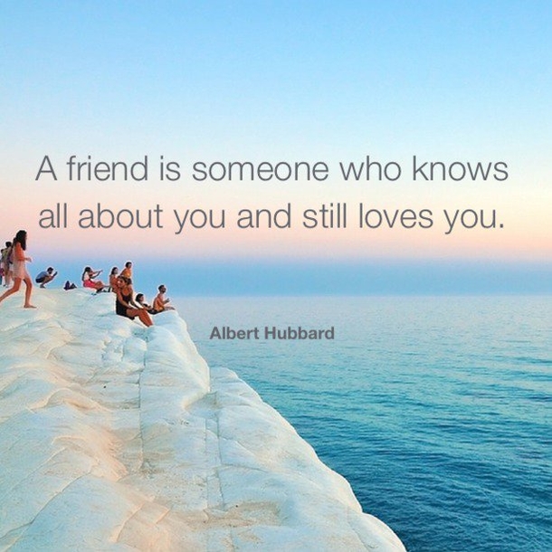 Top 30 Friendship Quotes & Sayings - picture 24