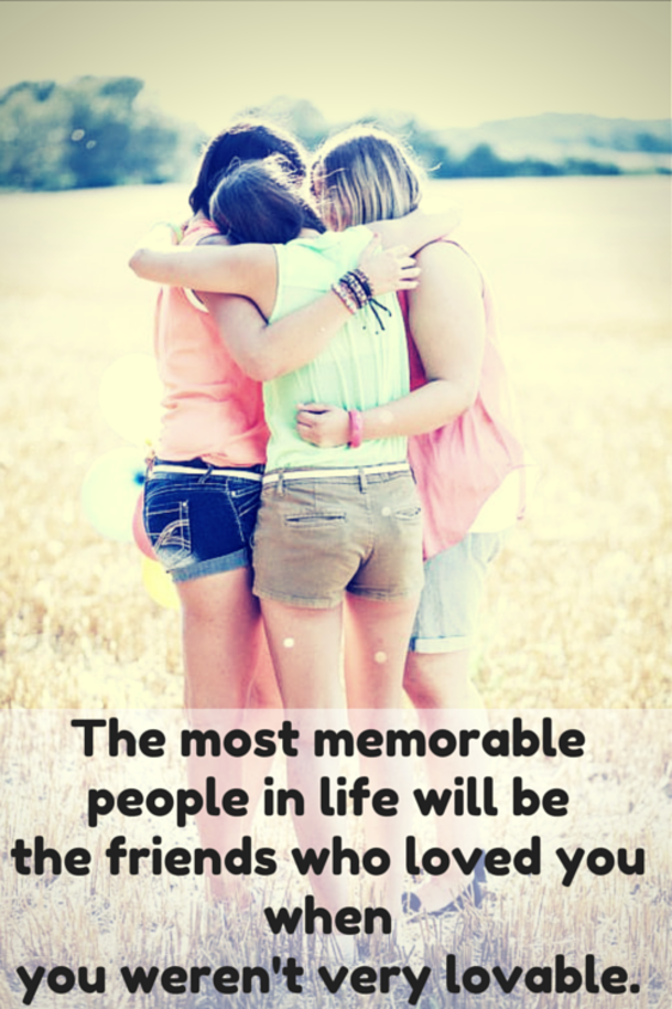 Top 30 Friendship Quotes & Sayings - picture 3