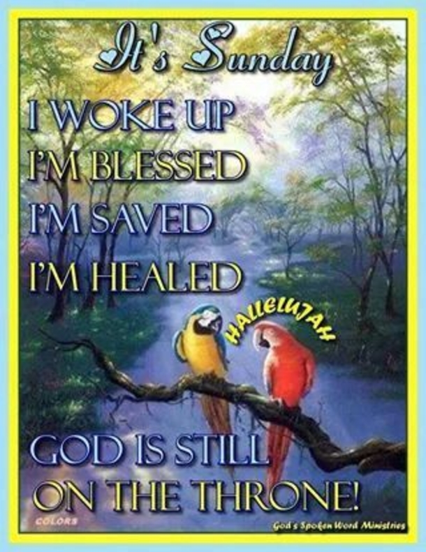 Top 50+ Awesome Sunday Images And Quotes - picture 11