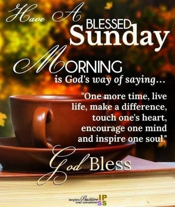 Top 50+ Awesome Sunday Images And Quotes - picture 16