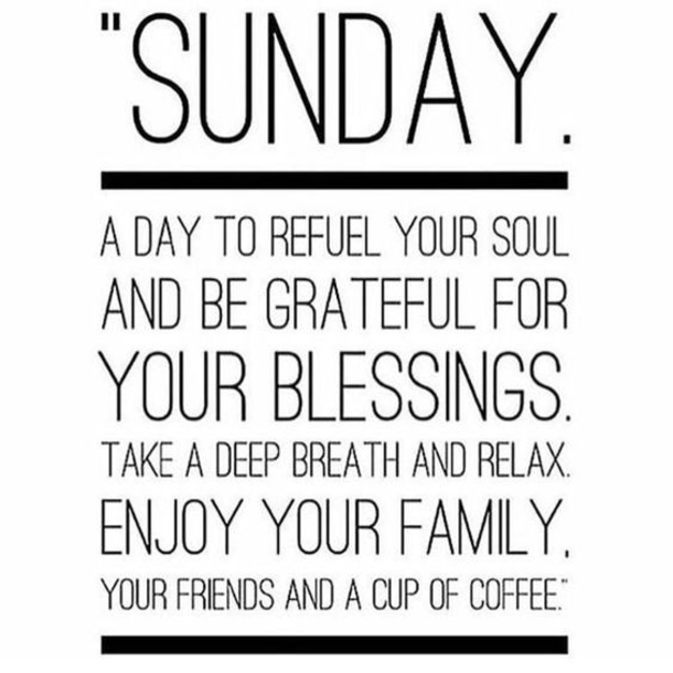 Top 50+ Awesome Sunday Images And Quotes - picture 23