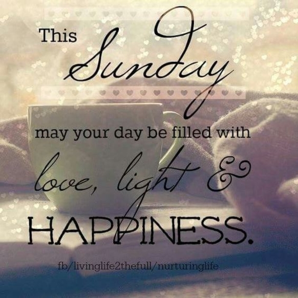 Top 50+ Awesome Sunday Images And Quotes - picture 24