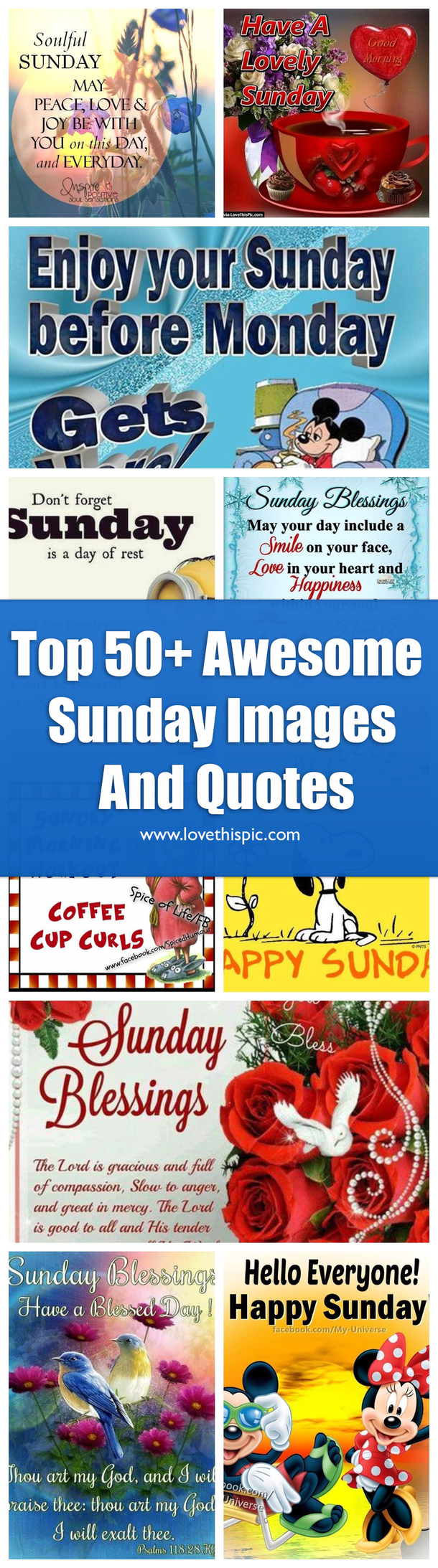 Top 50+ Awesome Sunday Images And Quotes - picture 55