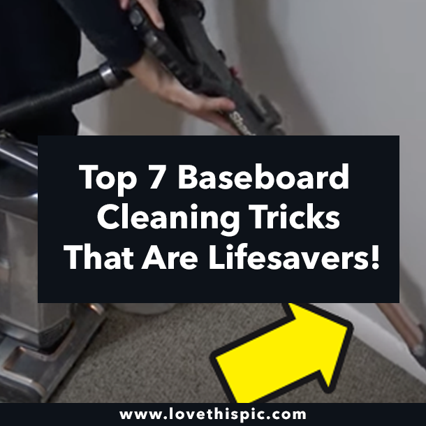 Top 7 Baseboard Cleaning Tricks That Are Lifesavers!
