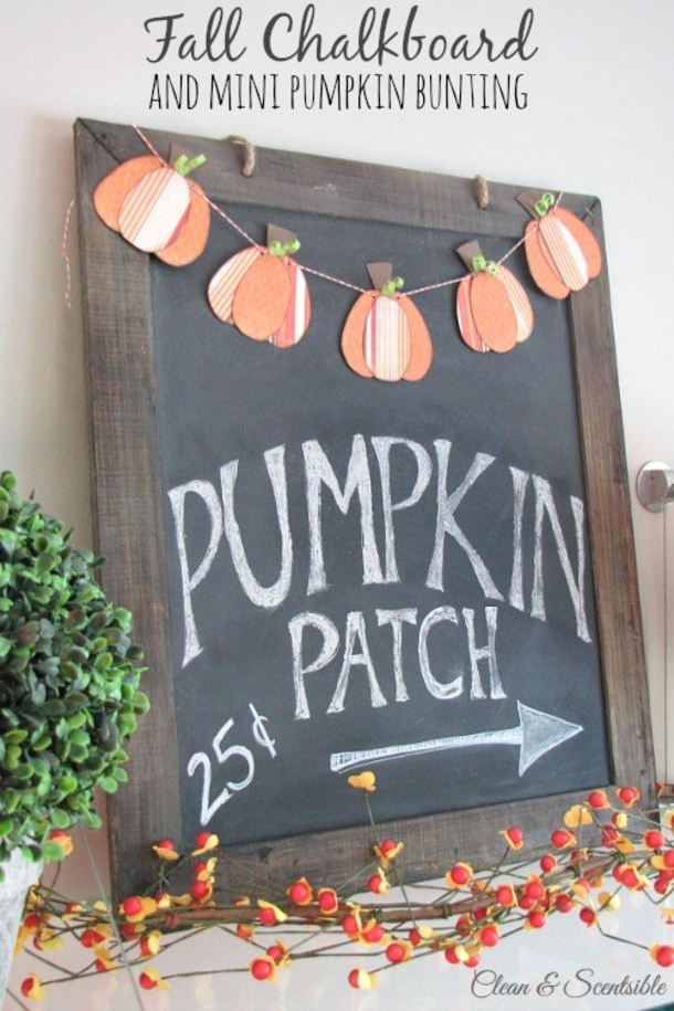 Top Beautiful DIY Fall Decorating Ideas - picture 11