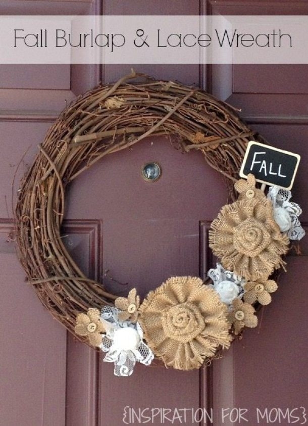 Top DIY Farmhouse Fall Decoration Ideas - picture 12
