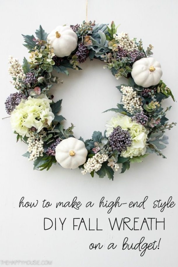 Top DIY Farmhouse Fall Decoration Ideas - picture 4