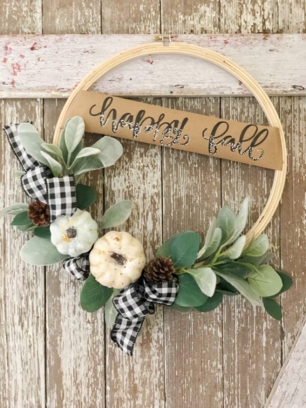 Top DIY Farmhouse Fall Decoration Ideas - picture 5