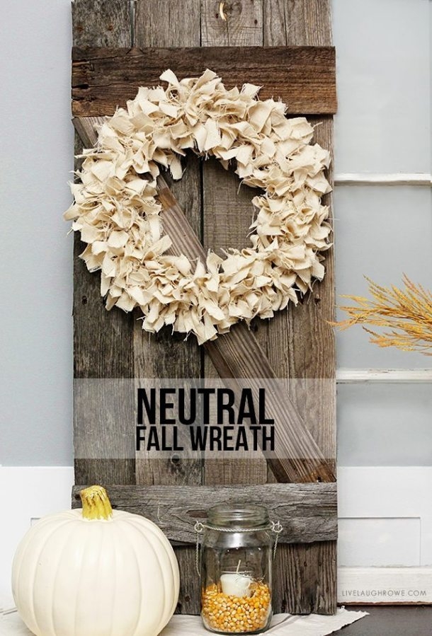 Top DIY Farmhouse Fall Decoration Ideas - picture 7