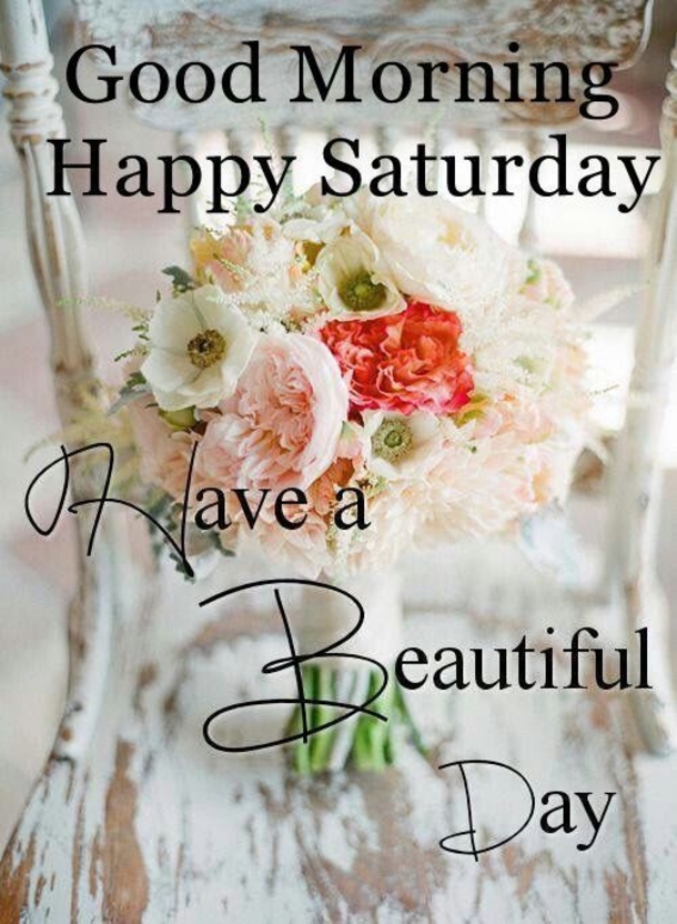 Top Good Morning Saturday Quotes Of The Day - picture 10