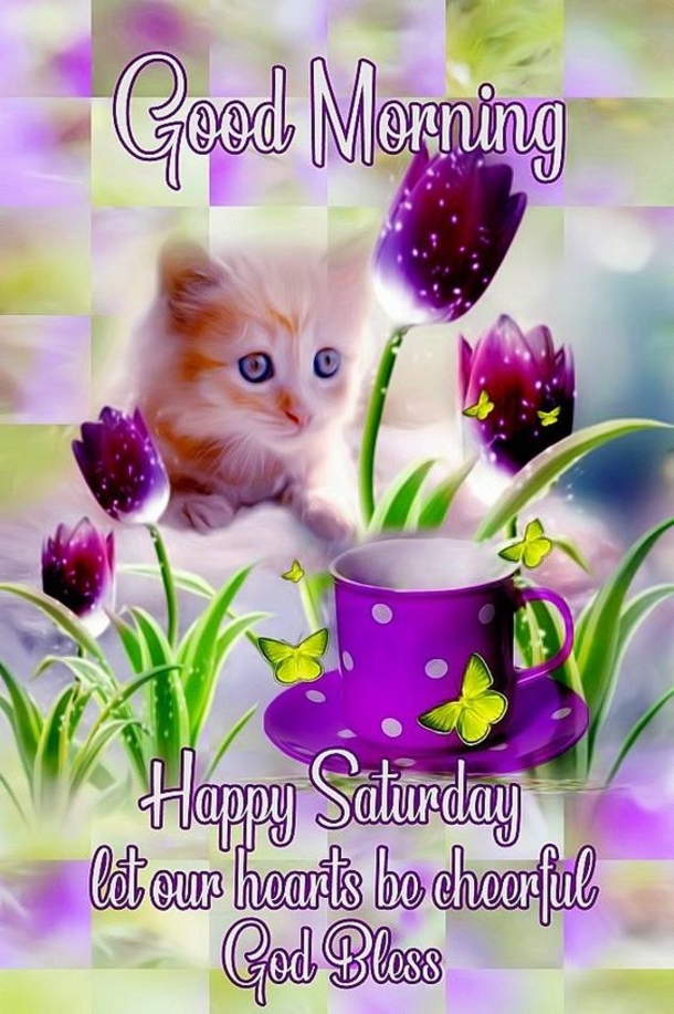 Top Good Morning Saturday Quotes Of The Day - picture 2
