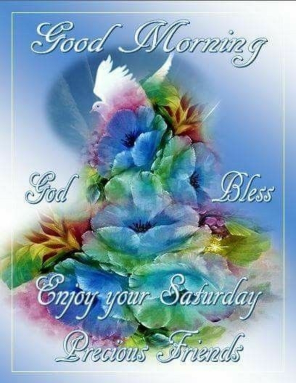 Top Good Morning Saturday Quotes Of The Day - picture 3