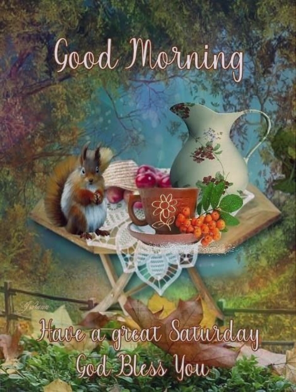 Top Good Morning Saturday Quotes Of The Day - picture 5