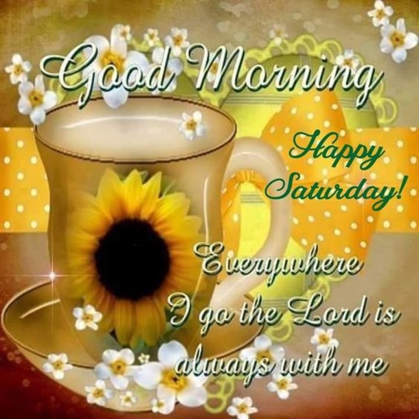 Top Good Morning Saturday Quotes Of The Day - picture 6