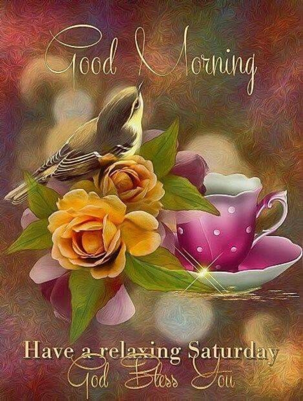 Top Good Morning Saturday Quotes Of The Day - picture 8