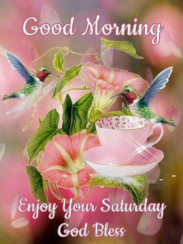 Top Good Morning Saturday Quotes Of The Day - picture 9