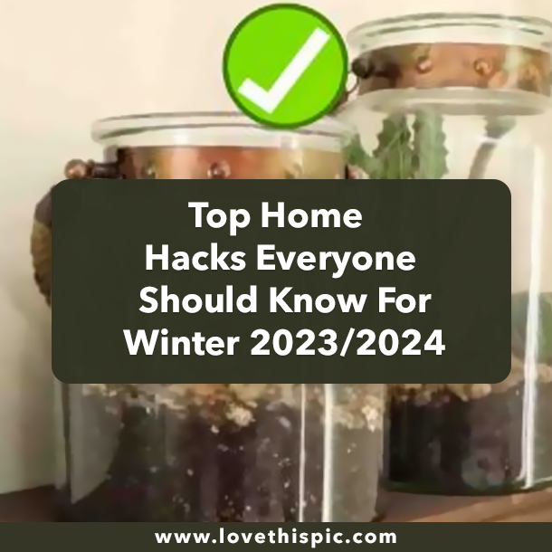 Top Home Hacks Everyone Should Know For Winter 2023/2024