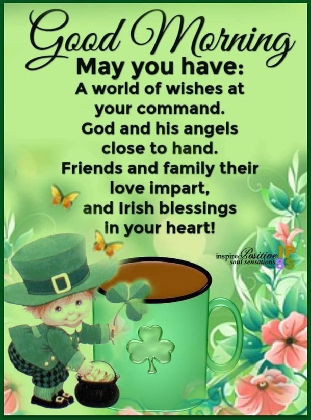 Top Of The Morning! Here's 10 Good Morning St Patrick's Day Quotes You'll Love - picture 3