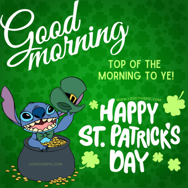 Top Of The Morning! Here's 10 Good Morning St Patrick's Day Quotes You'll Love - picture 4