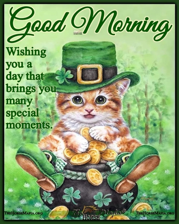 Top Of The Morning! Here's 10 Good Morning St Patrick's Day Quotes You'll Love - picture 8